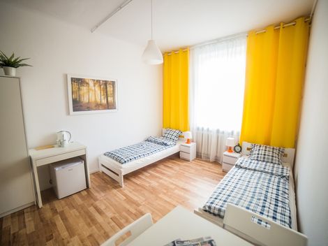 PRIMUS HOSTEL - Hotel Pracowniczy Łódź